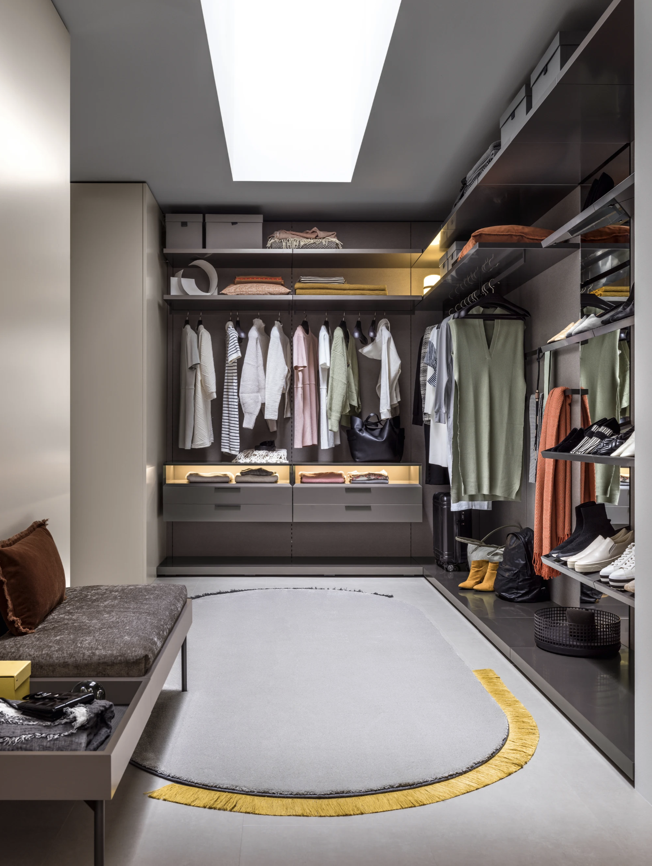 Moduli e illuminazione interna