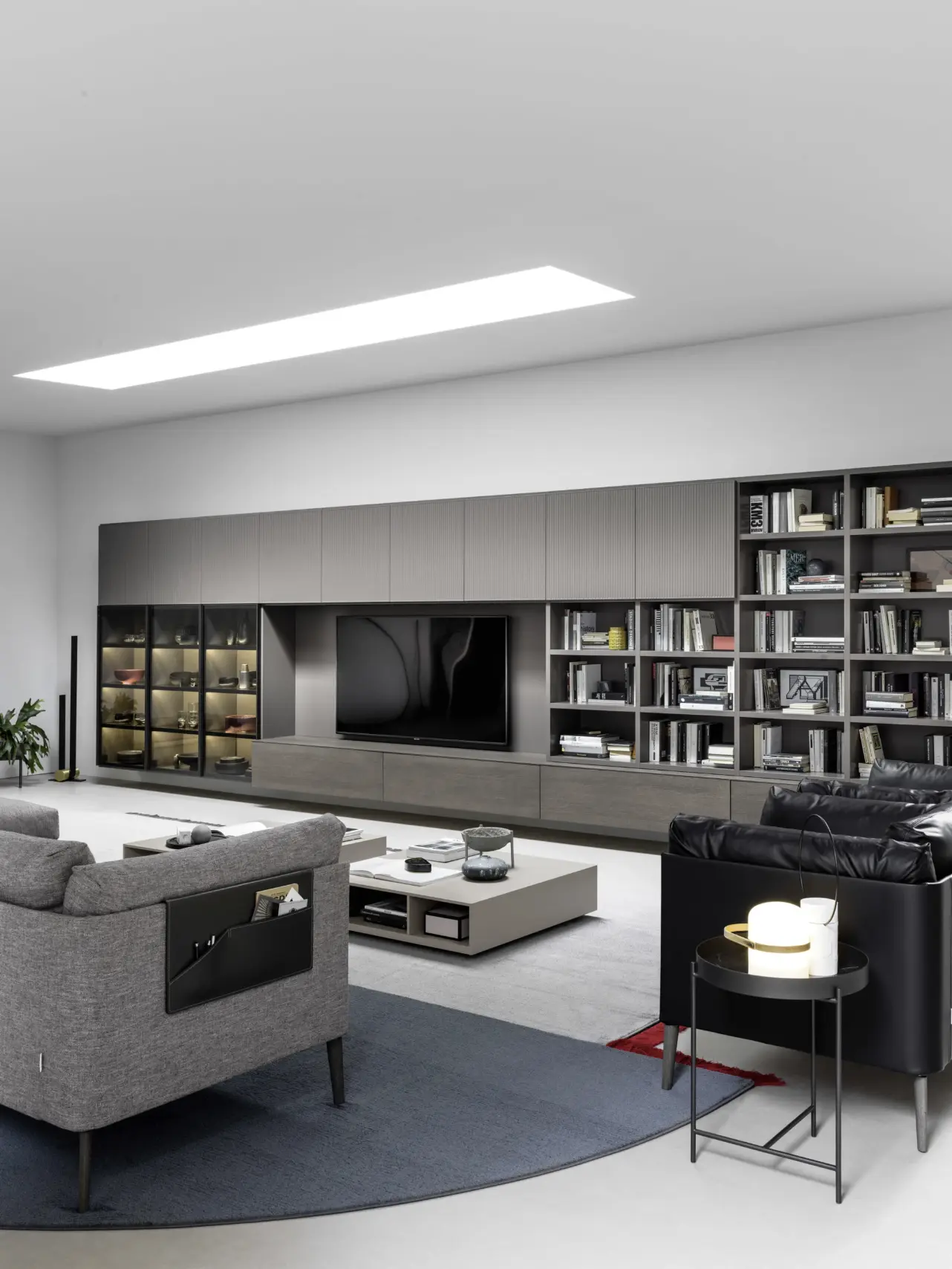 Finiture laccate e legno