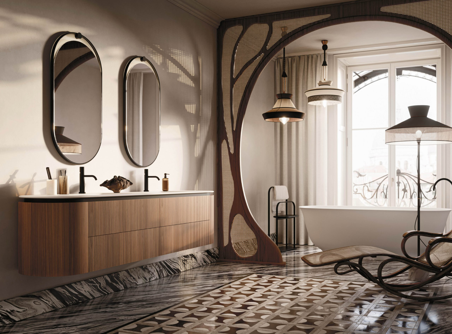 Bagno su misura Monlab